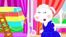 انیمیشن خانواده شیر قسمت 708 - lion family